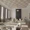 Ekena Millwork 63W x 94 12H x 38T Large Villarreal Decorative Fretwork Wood Ceiling Panels, Walnut CELW63X95X0375VILWA - alternate 2